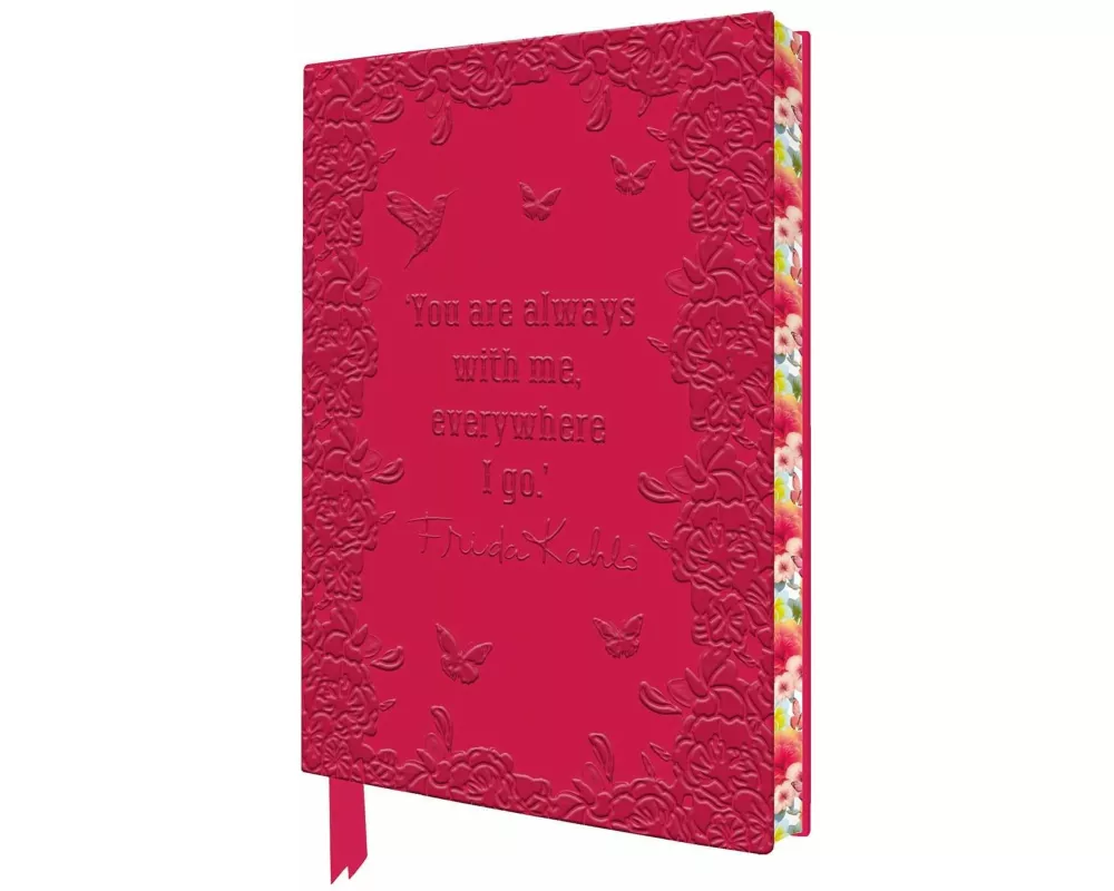 Frida Kahlo: Always With Me Artisan Art Notebook (Flame Tree Journals)