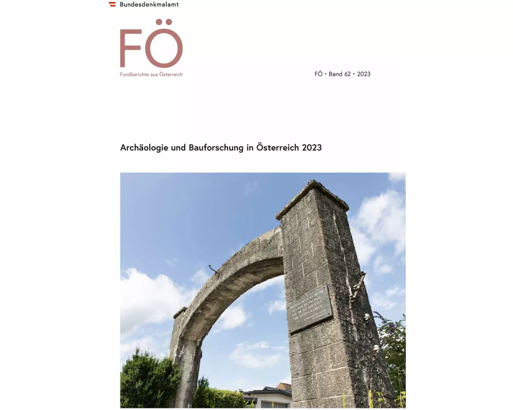Fundberichte aus Österreich, Band 62