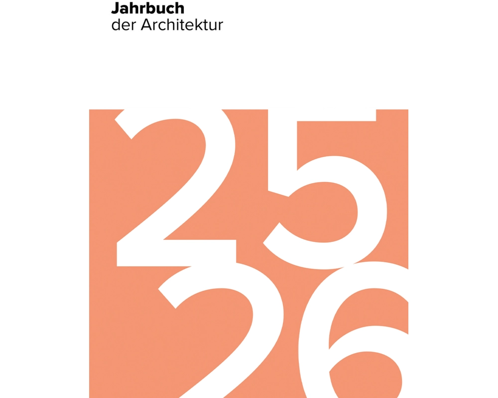Jahrbuch der Architektur 25/26