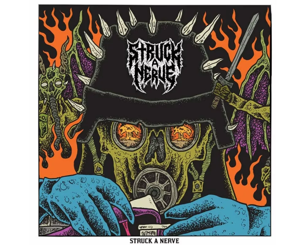 Struck A Nerve (Digipak)
