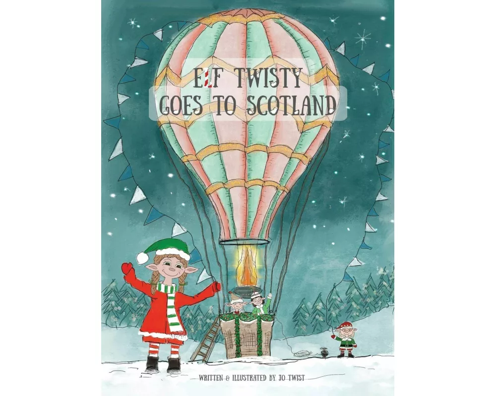 Elf Twisty goes to Scotland