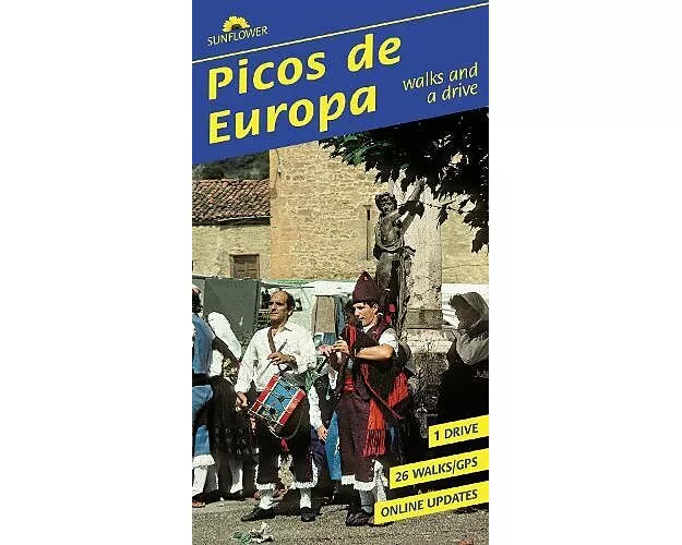 Picos de Europa Sunflower Walking Guide