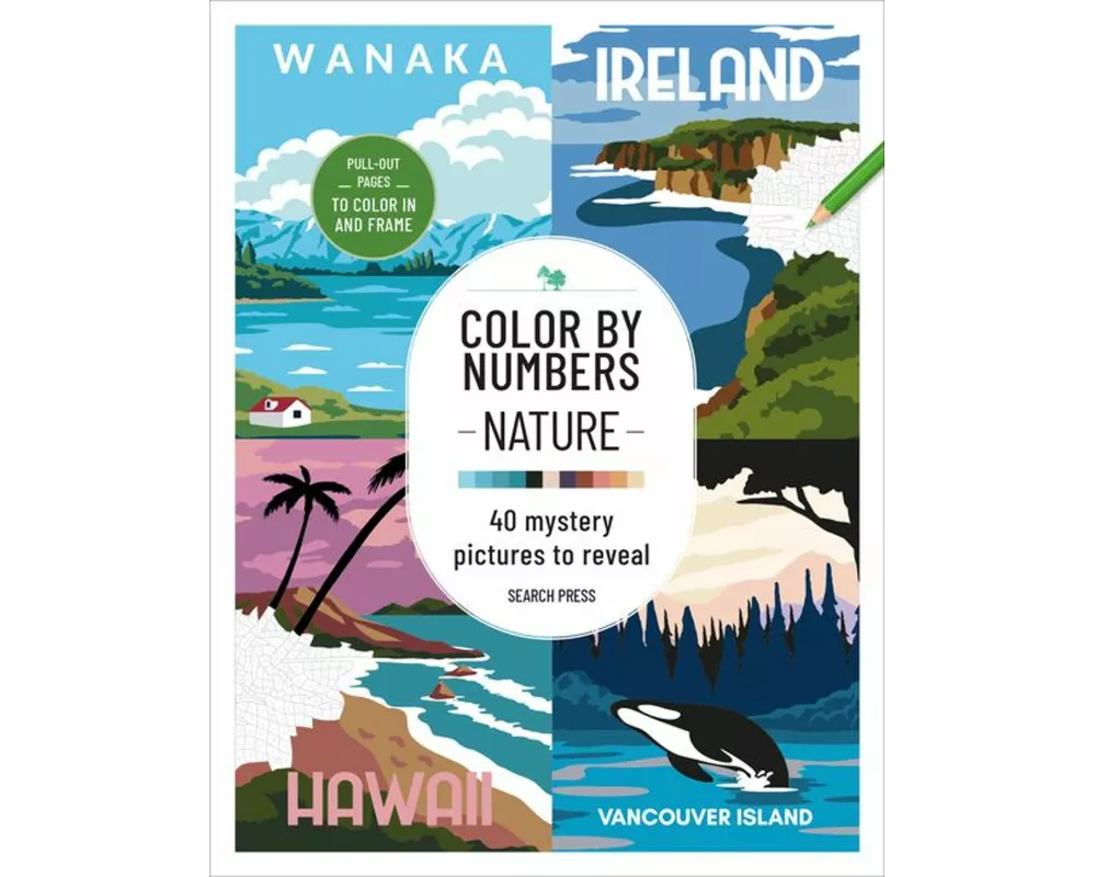 Color by Numbers: Nature