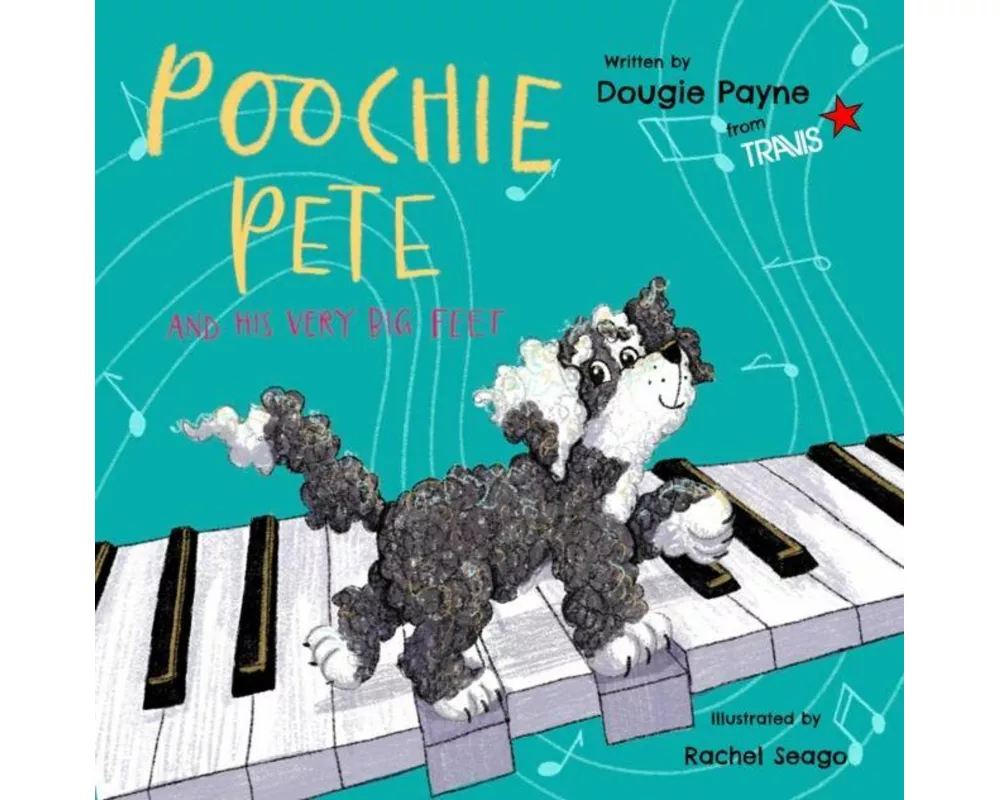Poochie Pete and his very Big Feet