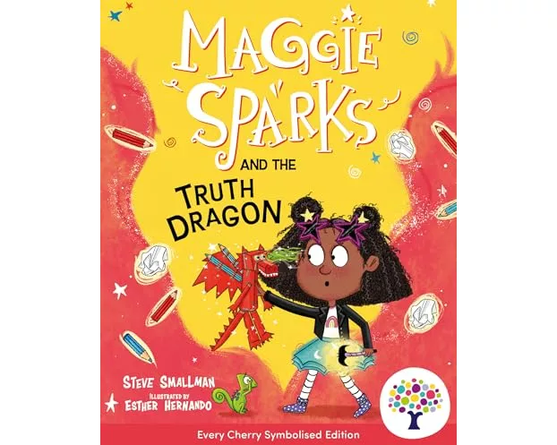 Maggie Sparks and the Truth Dragon: Accessible Symbolised Edition