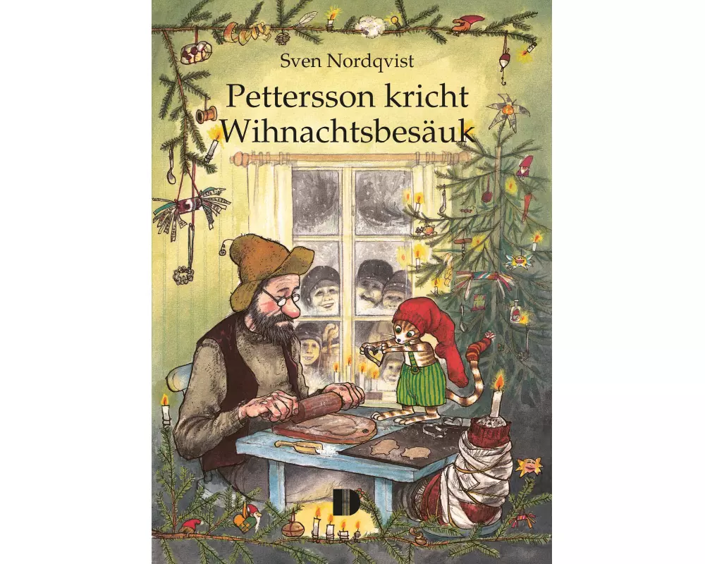 Pettersson kricht Wihnachtsbesäuk