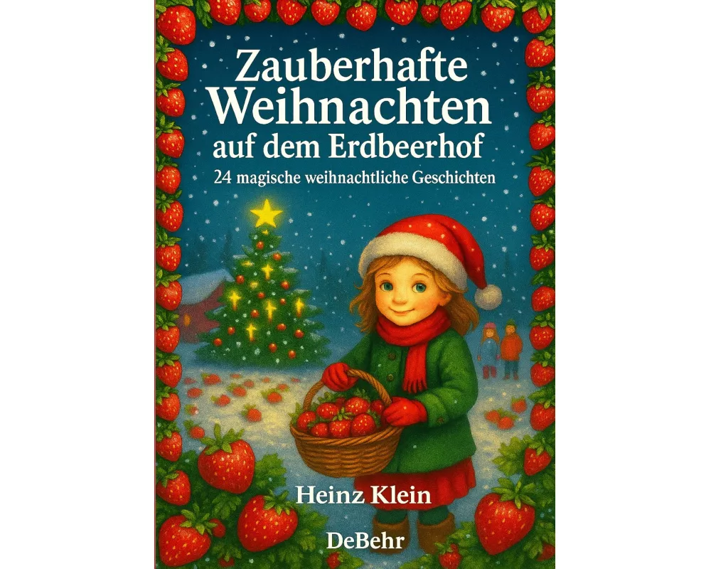 Zauberhafte Weihnachten auf dem Erdbeerhof - 24 magische weihnachtliche Geschichten