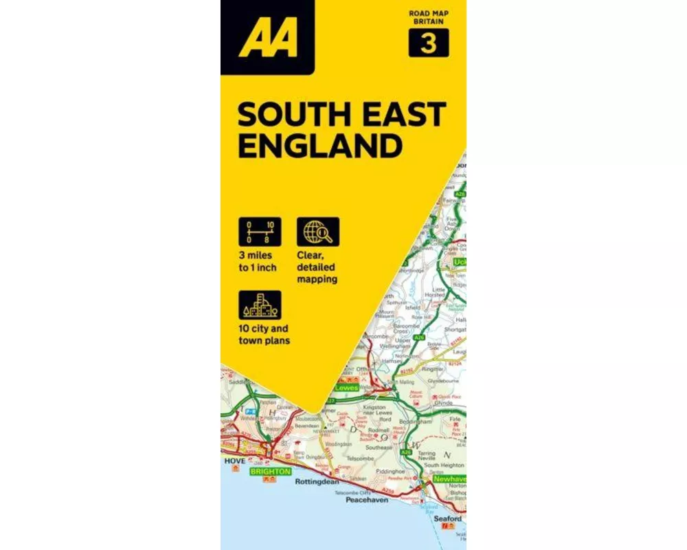 Road Map Britain 03. South East England