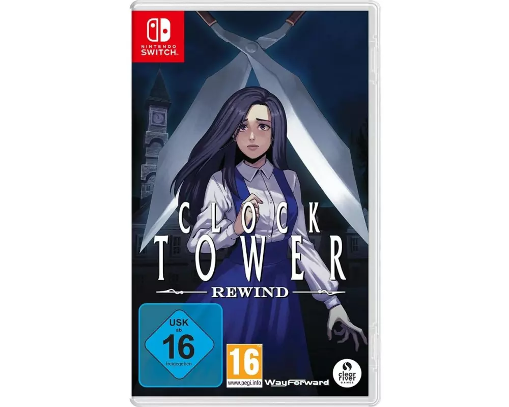 GAME Clock Tower: Rewind, Switch EU (Box)