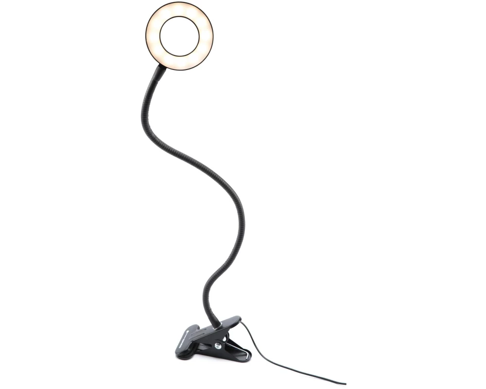 Rio LED Ring Light Beauty Station Schwarz