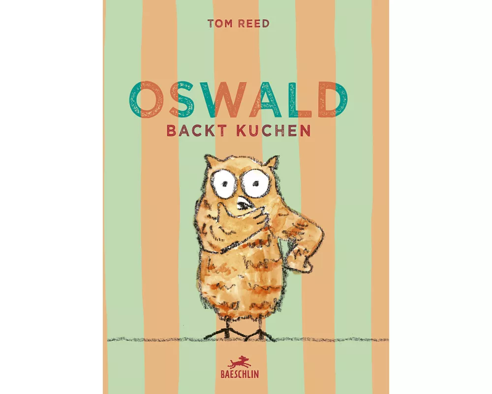 Oswald backt Kuchen