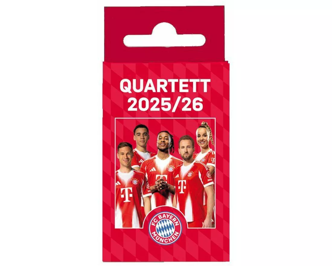 FC Bayern München Quartett 25/26