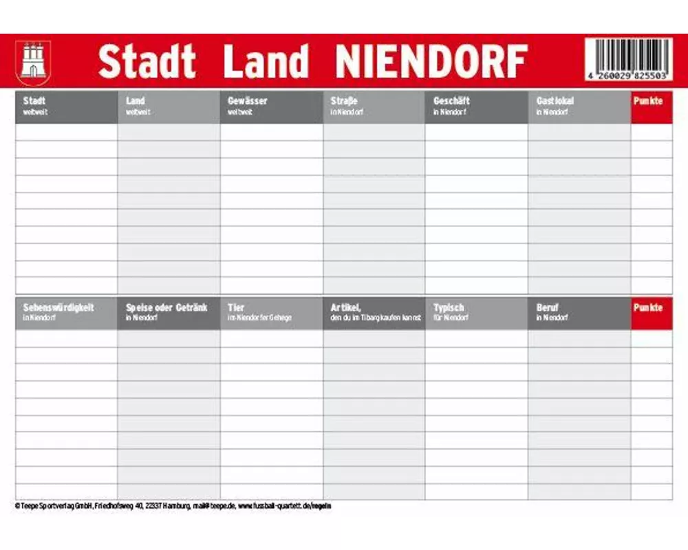Hamburg: Stadt Land Niendorf