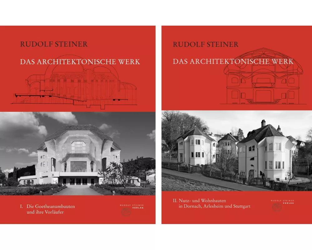 Das architektonische Werk, Band 1–2