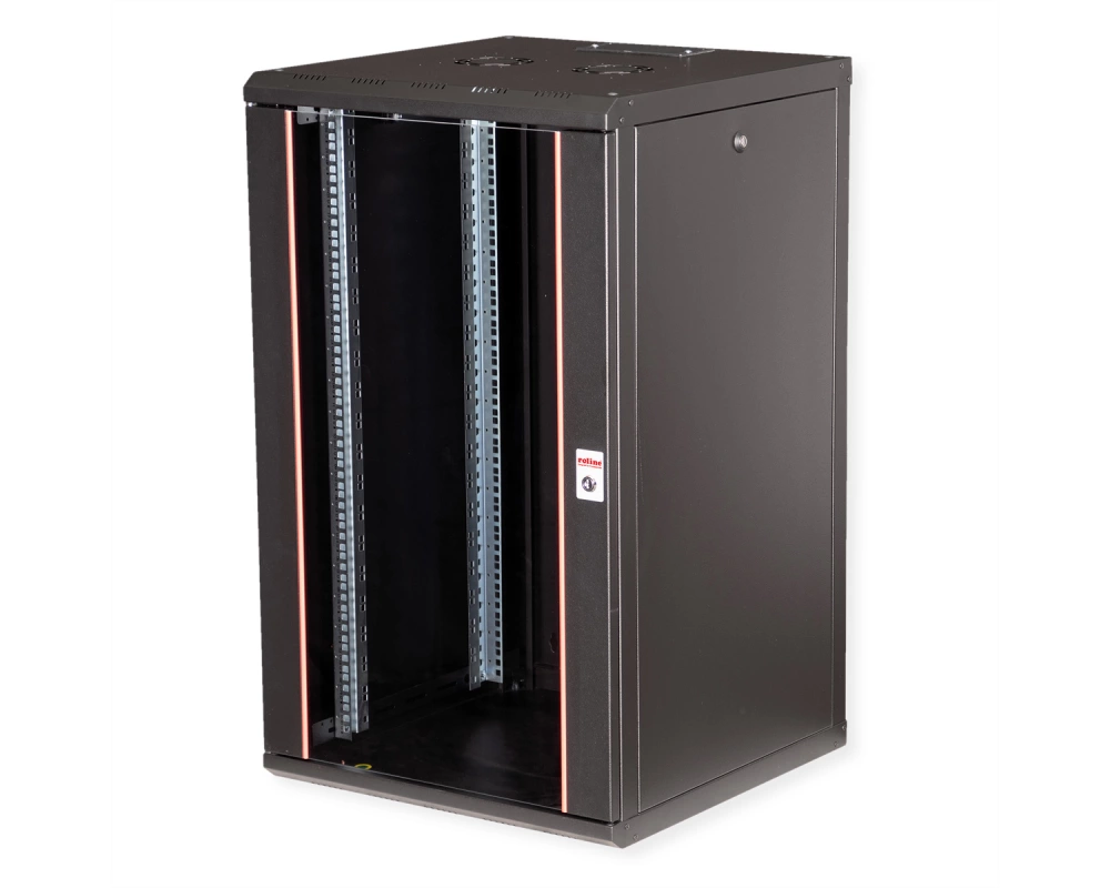 ROLINE 19-Zoll Wandgehäuse Pro 20 HE, 600x600 BxT schwarz