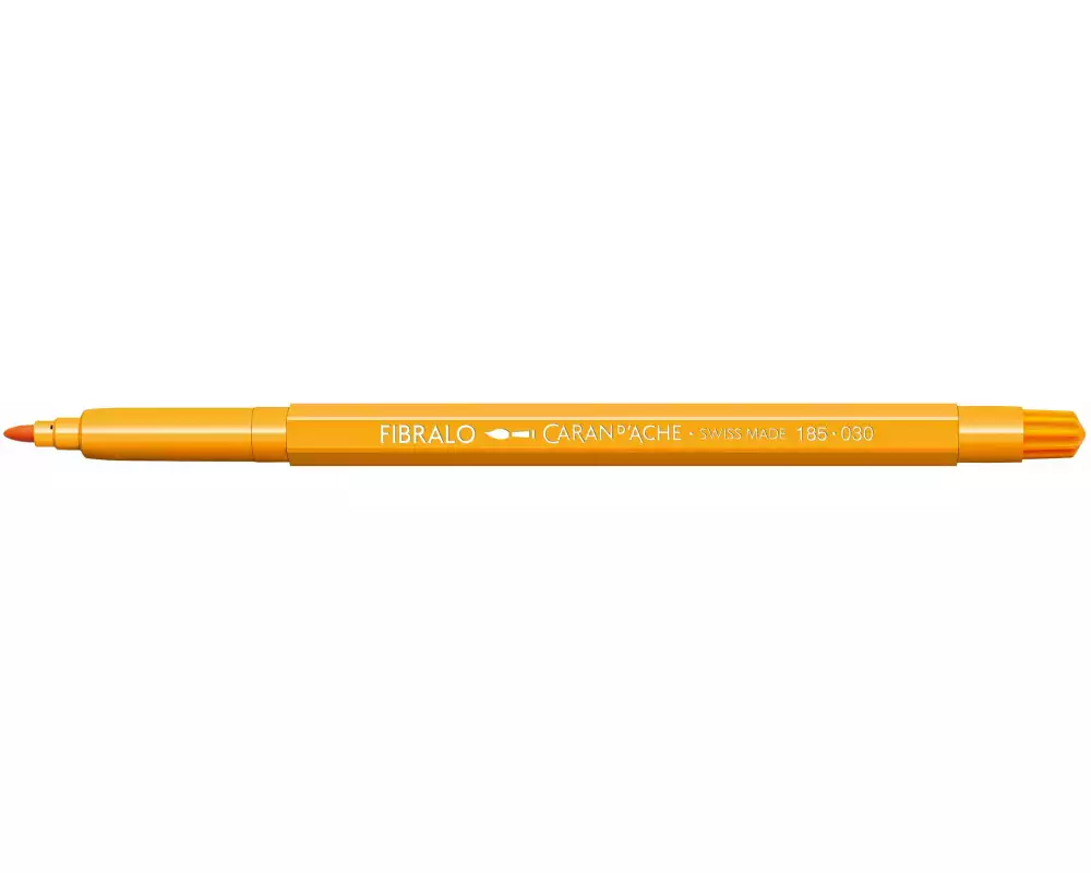 Caran d'Ache Filzstift Fibralo 1 Stück, Orange
