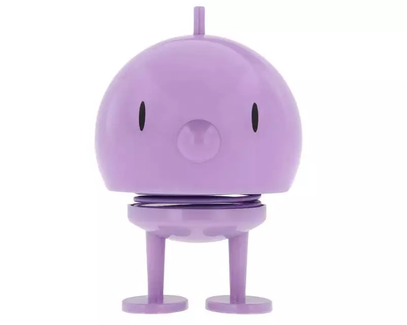 Hoptimist Aufsteller Bumble M Lavendel 7.4 x 8.5 x 9.5 cm