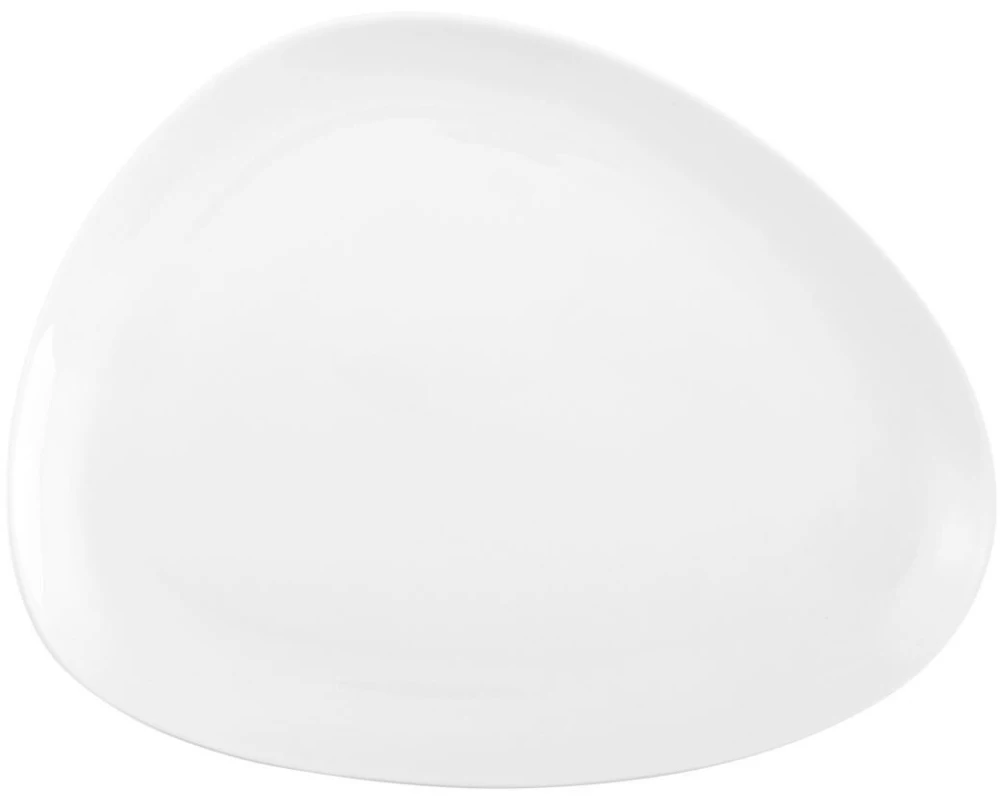 Lunasol Speiseteller Gaya Atelier Weiss, 25.5 cm