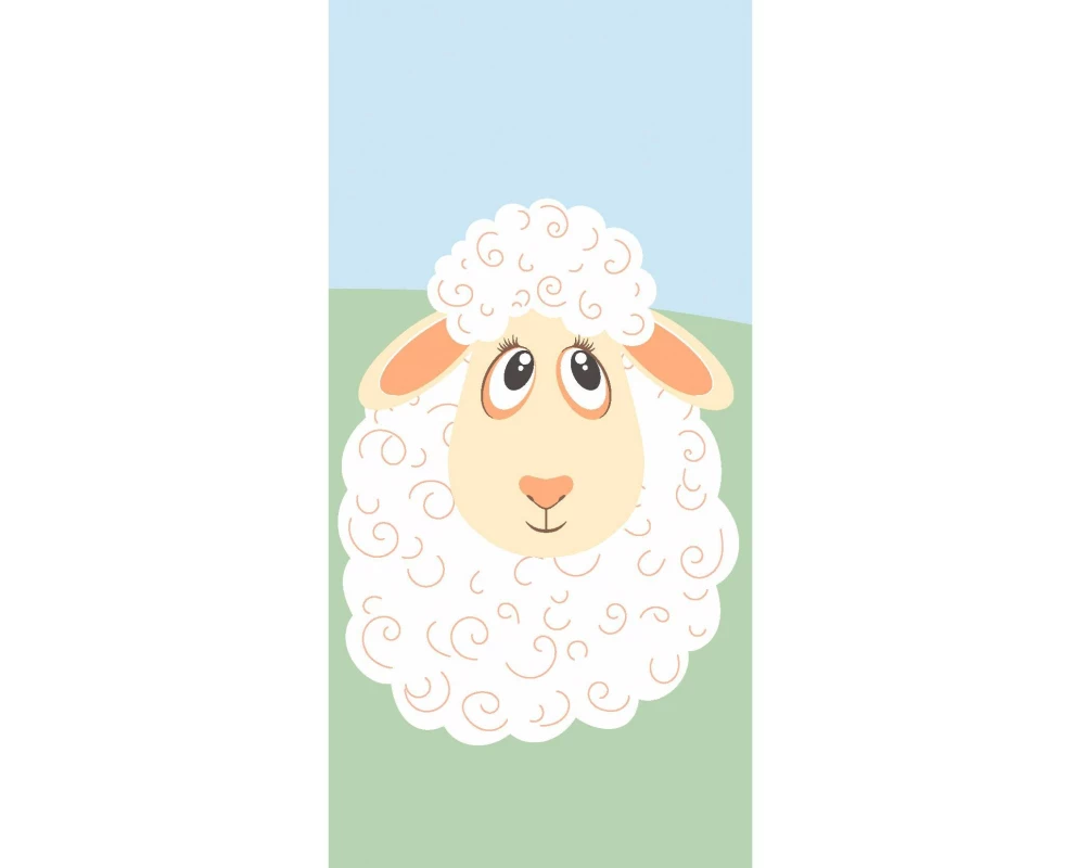 Paper + Design Taschentücher Spring Sheep 4-lagig, 10 Stück