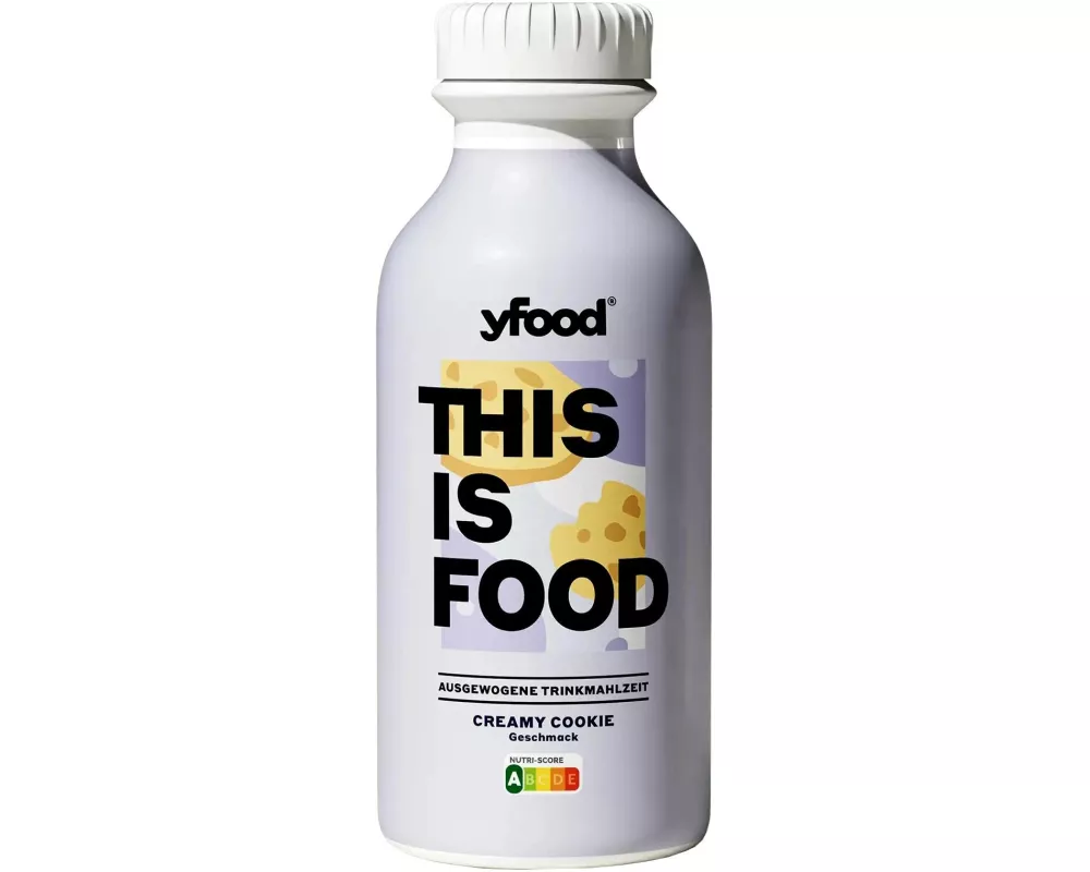 YFOOD Trinkmahlzeit Creamy Cookie 500 ml