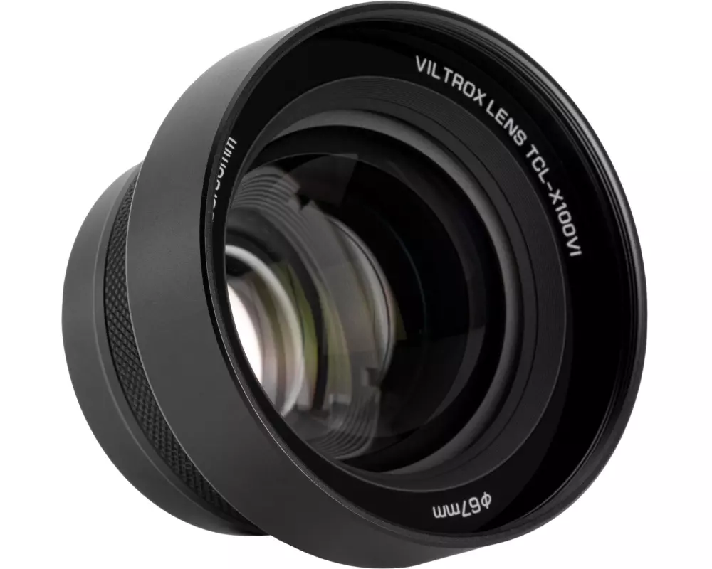 Viltrox Objektiv-Konverter TCL-X100VI Schwarz – Fujifilm X-Mount