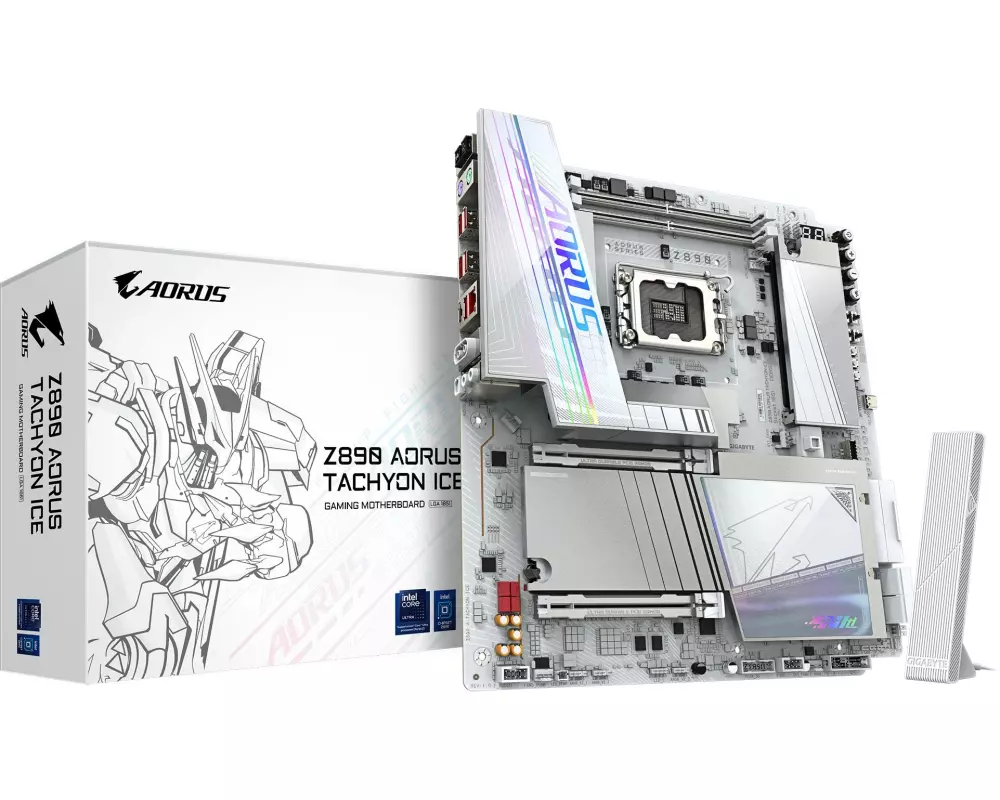 Gigabyte Mainboard Z890 AORUS TACHYON ICE