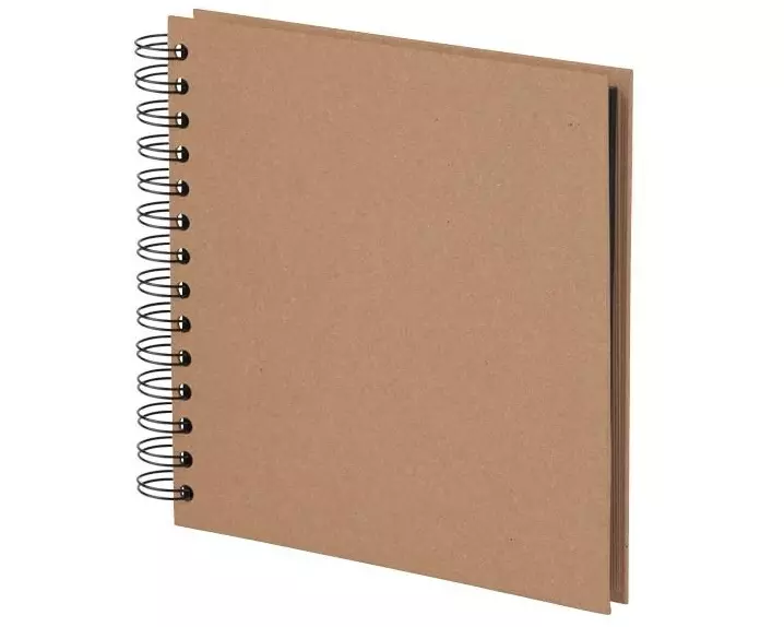 Rössler Fotoalbum S.O.H.O. Kraft, 180 x 180 mm Braun