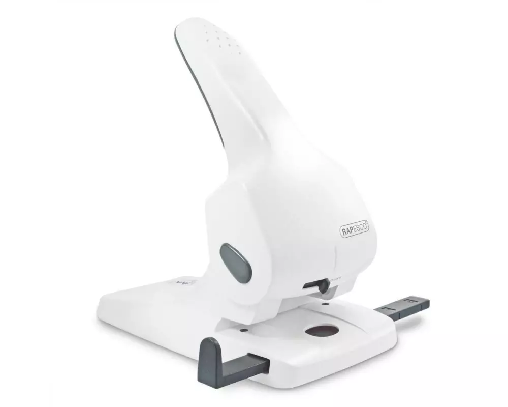 Rapesco Locher Zero-65 65 Blatt, Weiss