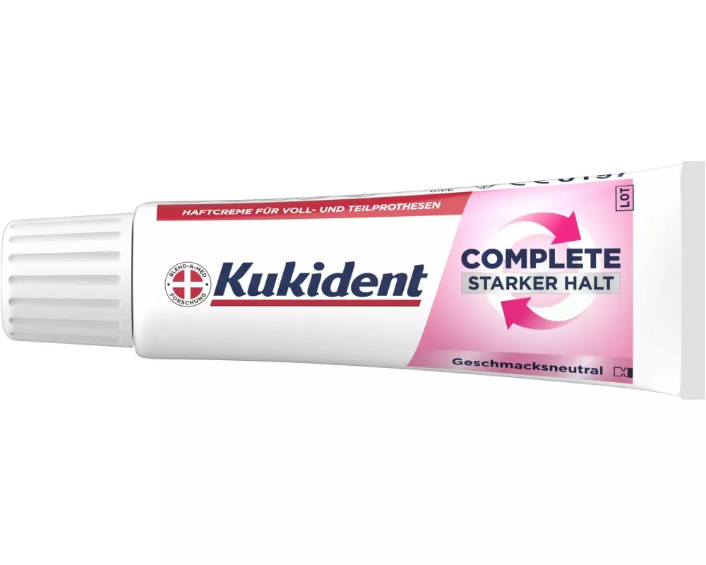 Kukident Complete Geschmacksneutral 47 ml