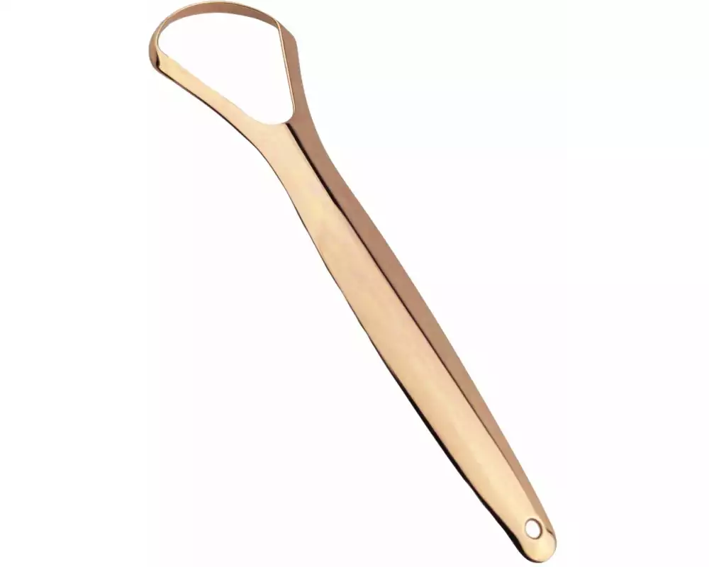 Quick Aid Zungenreiniger Zungenreiniger aus Metall