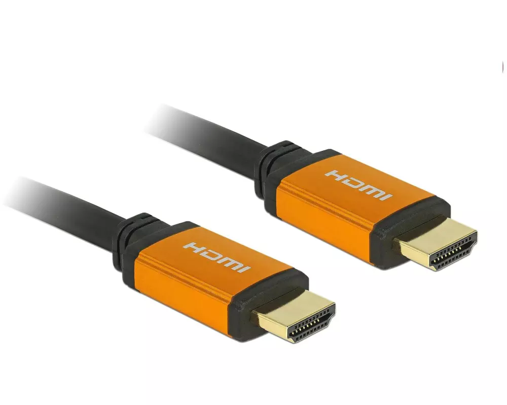 Delock Kabel 8K 60Hz HDMI - HDMI, 0.5 m