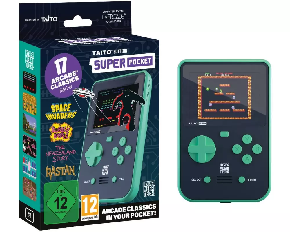Blaze Handheld Taito Super Pocket