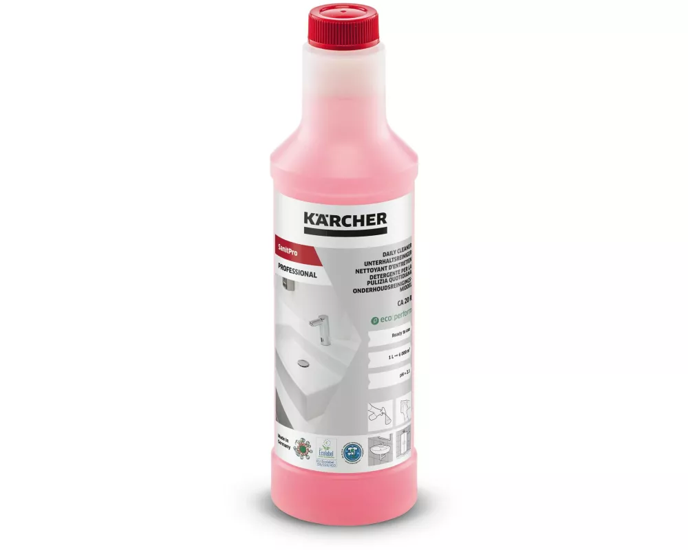 Kärcher Professional Badreiniger SanitPro CA 20 R eco!perform, 0.5 l