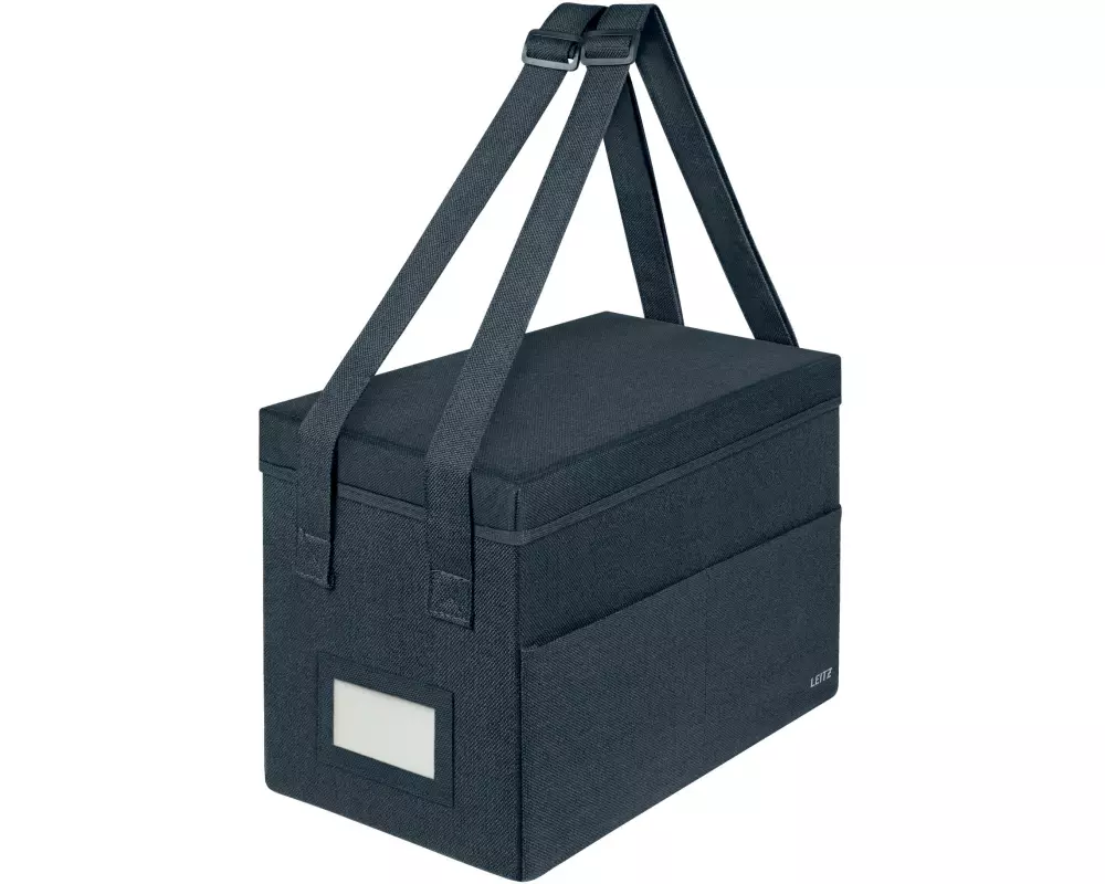 Leitz Desk Sharing Tasche Kompakt mit Deckel Anthrazit