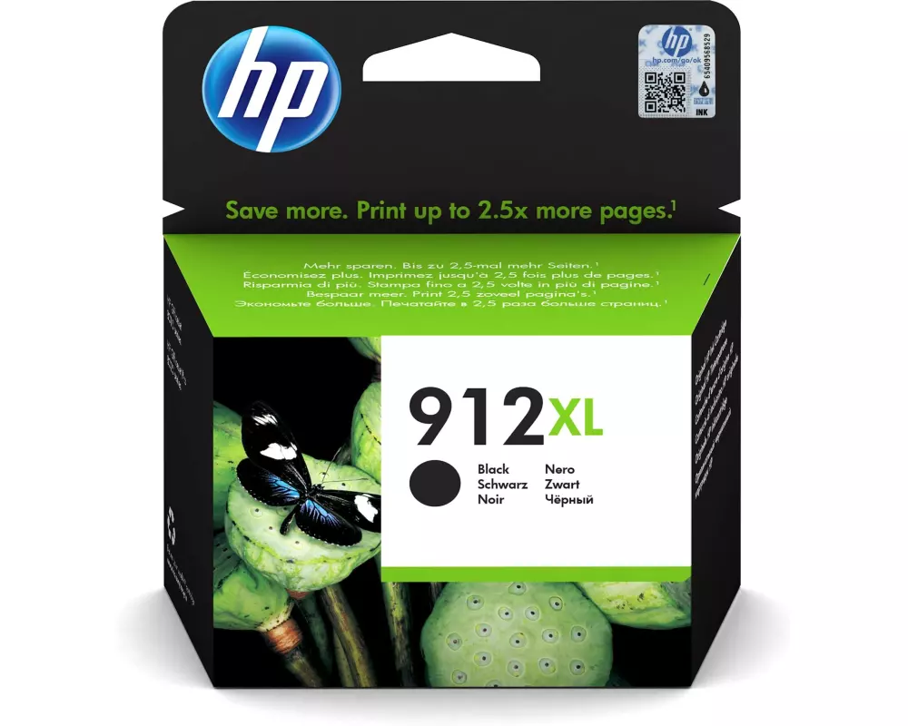 HP Tinte Nr. 912XL (3YL84AE) Black
