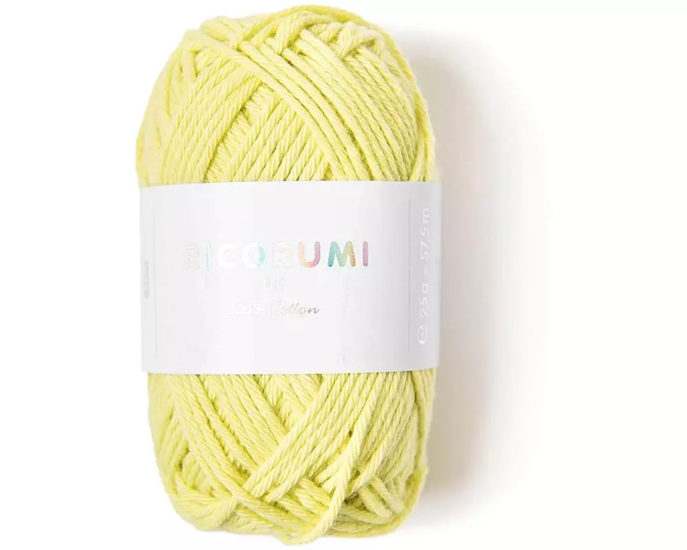 Rico Design Wolle Creative Ricorumi DK 25 g, Hellgrün