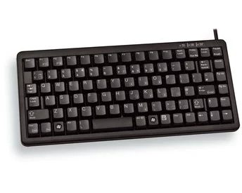 CHERRY G84-4100 Tastatur Universal USB QWERTY US Englisch Schwarz