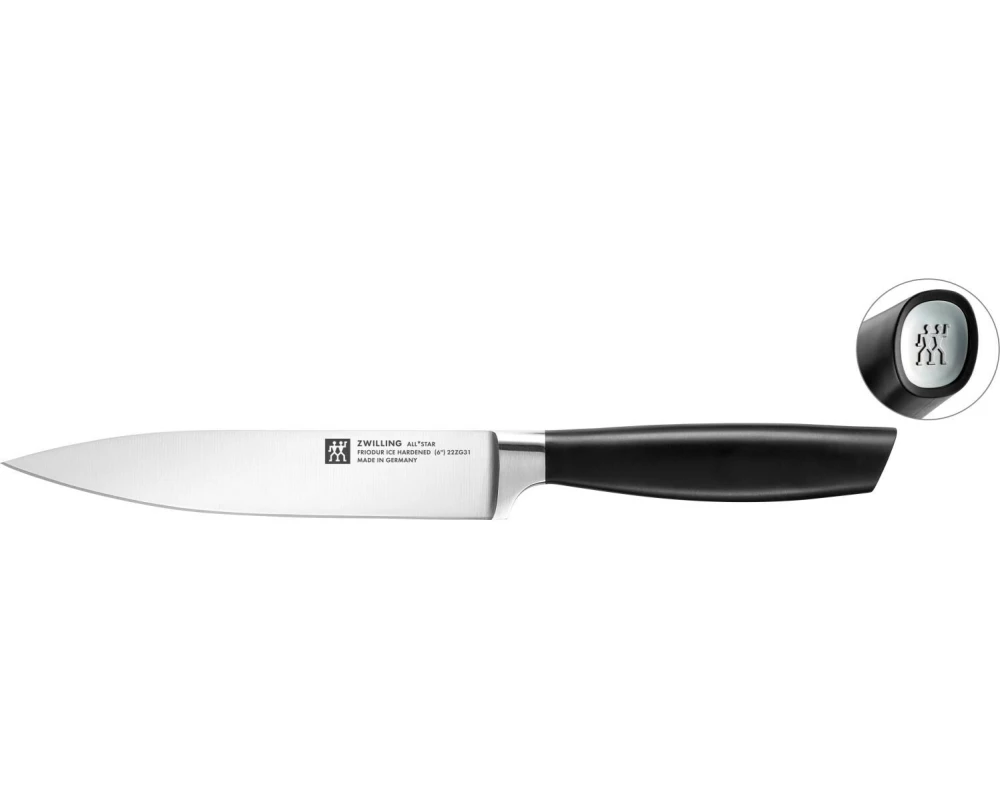Zwilling Küchenmesser All Star 16 cm, Chrome-Silber