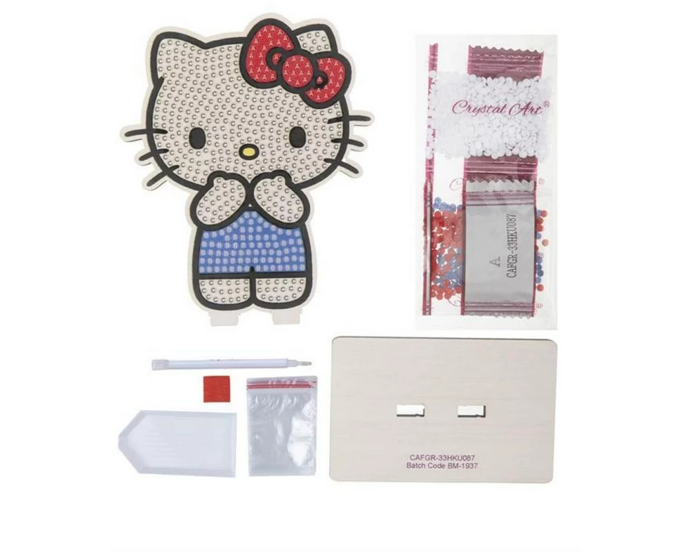 CRAFT Buddy Hello Kitty Crystal Art Buddy