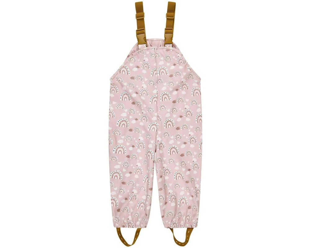 Sterntaler Regenhose Regenbogen Gr. 110, Rosa
