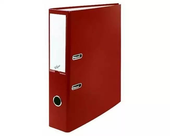 Büroline Ordner A4 7 cm, Weinrot