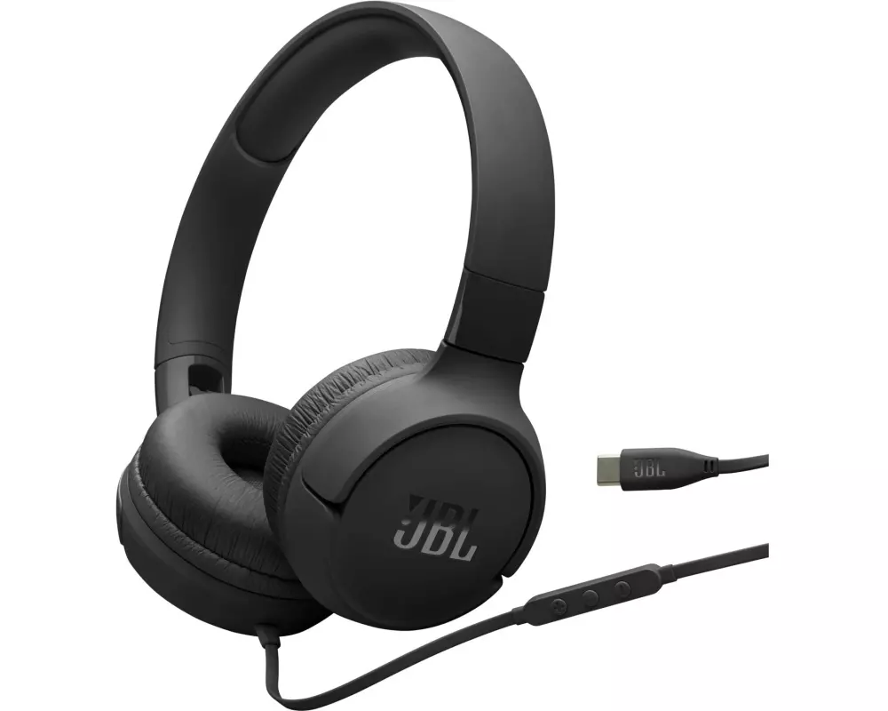 JBL On-Ear-Kopfhörer Tune 520C USB-C Schwarz