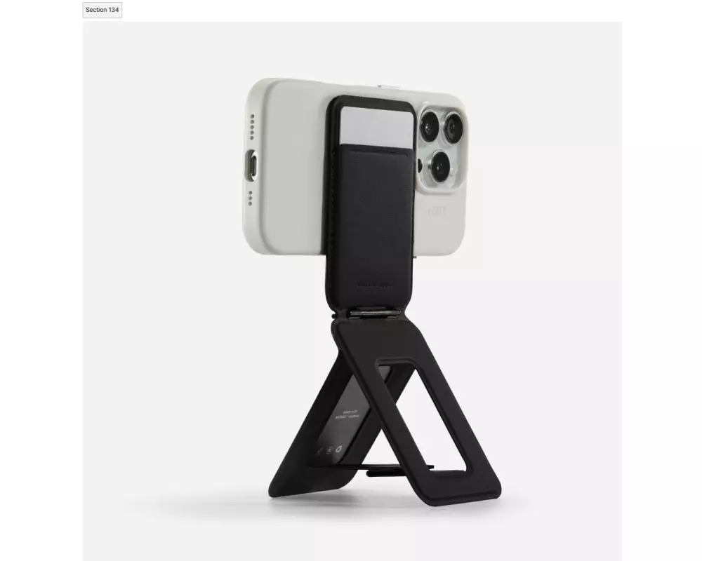 MOFT Snap Tripod Wallet MagSafe, mit Kartenfach