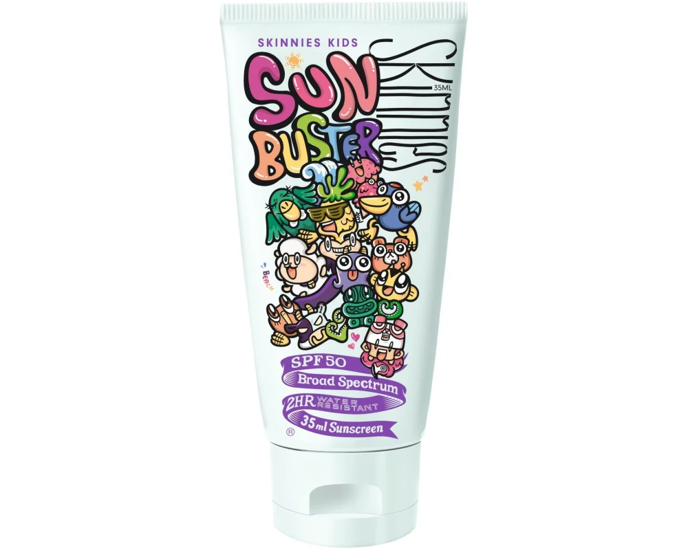 Skinnies Sonnengel Kids Sunbuster LSF 50 35 ml
