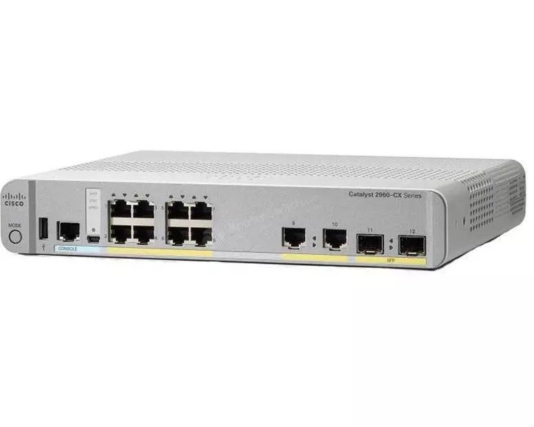 Cisco Switch 2960CX-8TC-L 12 Port