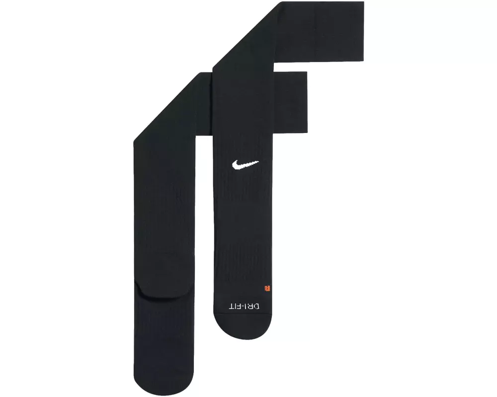 NIKE Fussballsocken Academy Over-The-Calf Schwarz, 34 - 38