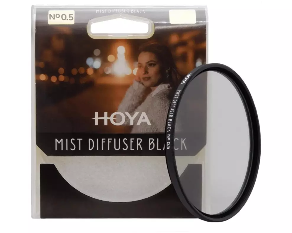 Hoya Objektivfilter Mist Diffuser Black No0.5 – 72 mm