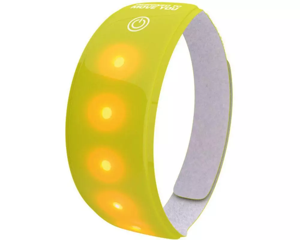wowow Reflektor Lightband, Gelb