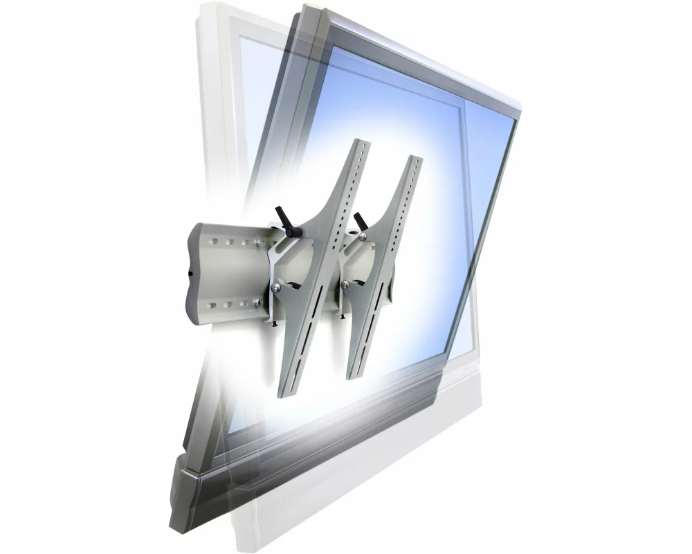 ERGOTRON wall mount, tilting mount, Medium LCD, 32 inch, 79kg, VESA horizontal 100-600mm vertical 100-450mm, tilt