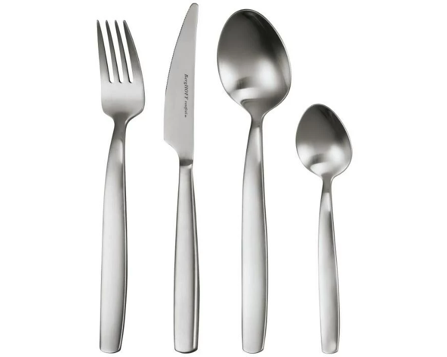 BergHOFF Besteck-Set Legacy 4-teilig, Silber